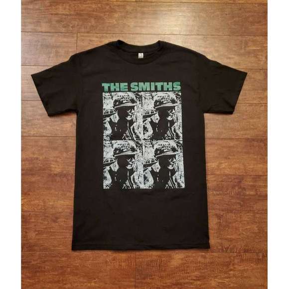 Tops - The Smiths Meat Is Murder Unisex T Shirt